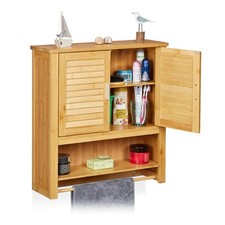 Armoire suspendue bambou d'occasion  Expédié en France