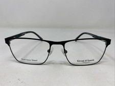 Armação de óculos Giovani di Venezia Clayton preto fosco 54-17-140 aro completo K864 comprar usado  Enviando para Brazil