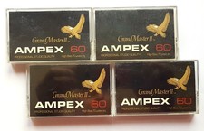 Cassette audio ampex usato  Italia
