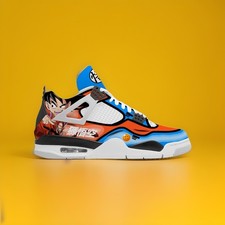 Tênis de basquete esportivo infantil anime laranja azul personalizado, usado comprar usado Tênis de basquete esportivo infantil anime laranja azul personalizado, usado comprar usado  Enviando para Brazil
