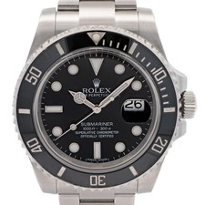 Rolex submariner schwarzes gebraucht kaufen  Krefeld