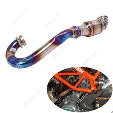 Sistema de exaustão de motocicleta de titânio modificado para Duke 390 200 125 RC390 2017-2020 comprar usado  Enviando para Brazil