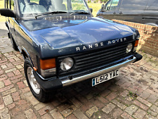 Range rover classic for sale  LYMINGTON