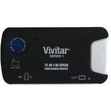 Lector de tarjetas de memoria y tarjetas SIM Vivitar 72 en 1 VIV-RW-All segunda mano  Embacar hacia Mexico