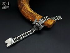 Panzerarmband eisernes kreuz gebraucht kaufen  Landsberg