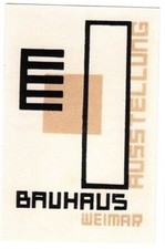 Carte postale bauhaus d'occasion  Vannes