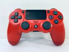 Genuine Playstation 4 Ps4 controlador-Vermelho-Sony-Original comprar usado  Enviando para Brazil