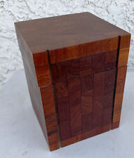 Vintage wood cuboid for sale  Tucson