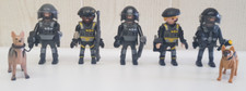 Playmobil sek polizei gebraucht kaufen  Langweid a.Lech