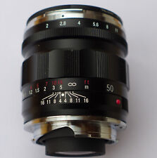 Voigtländer apo lanthar gebraucht kaufen  Haar