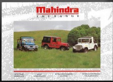 Mahindra marksman c1991 for sale  UK