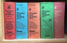 Münchner stadtadreßbuch gebraucht kaufen  Taufkirchen