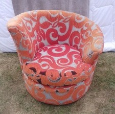 Dfs round swivel for sale  MUCH HADHAM