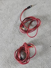Banana plug rca for sale  EDINBURGH