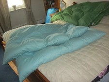 Mint türkis steppbett gebraucht kaufen  Rosenfeld