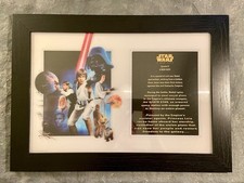 Star wars lenticular for sale  San Mateo