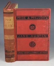 Jane Austen Pride and Prejudice A NOVEL Ward 1901 SELECT LIBRARY OF FICTION comprar usado  Enviando para Brazil