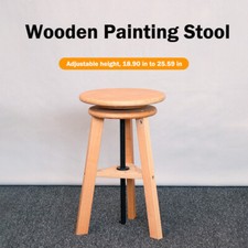 Wooden painting stool for sale  COALVILLE