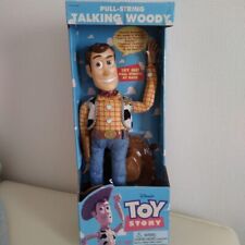 Boneco oficial Disney Toy Story PULL-STRING TALKING WOODY PIXAR Limited 1995 comprar usado  Enviando para Brazil