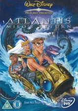 Atlantis: Milo's Volver (2003) DVD , James Arnold Taylor, Cree Verano [Región 2] comprar usado  Enviando para Brazil