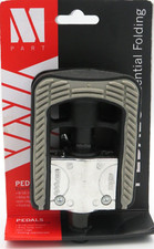 Part folding pedals for sale  LOUGHBOROUGH
