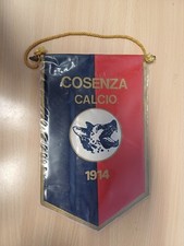 Gagliardetto calcio cosenza usato  Casandrino