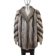 Raccoon jacket size for sale  Mc Lean