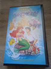 Vhs film sirenetta usato  Monte San Pietro