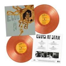 Elvis Presley Elvis At Stax Ltd 500 Red White Marbled 180g 2x Vinyl Sealed MINT na sprzedaż  Wysyłka do Poland