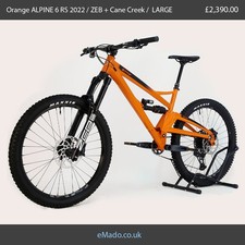 Orange alpine 2022 for sale Orange alpine 2022 for sale  DONCASTER