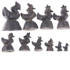 Extenso conjunto de peso de ópio antigo birmanês bronze jk comprar usado  Enviando para Brazil