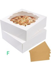 White bakery boxes for sale  Houston