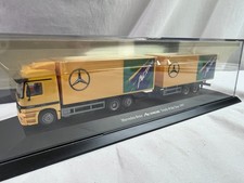 Caminhão e reboque Mercedes Benz Actros 1997 escala 1/87 comprar usado  Enviando para Brazil