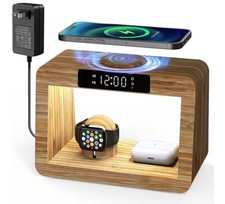 Bamboo wireless charging for sale  Palos Hills