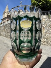Vase cristal taillé d'occasion  La Saulce