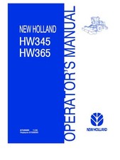 New holland hw345 for sale  Jersey City