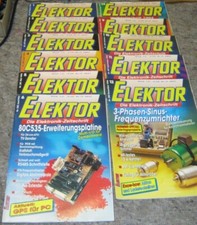 12x elektor 1994 gebraucht kaufen  Kassel