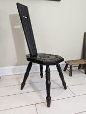 Antique ebonised spinning for sale  SKIPTON