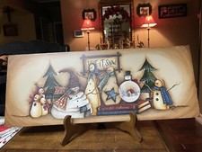 20.25 x7.75 handpainted for sale  Houston