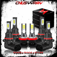 Faróis de LED + lâmpadas de neblina para Chevy Silverado 1500 2003 2004 2005 2006 comprar usado Faróis de LED + lâmpadas de neblina para Chevy Silverado 1500 2003 2004 2005 2006 comprar usado  Enviando para Brazil