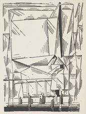 Lyonel feininger gelmeroda gebraucht kaufen  Berlin