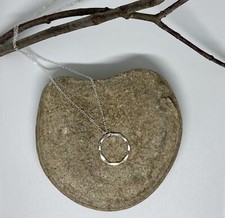 Minimalist circle pendant for sale  Franklin