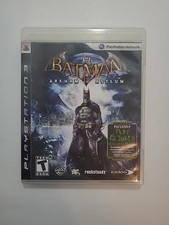 Batman Arkham Asylum | Sony PlayStation 3, 2009 | Na caixa com adesivo | Testado e funciona comprar usado  Enviando para Brazil
