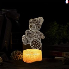 Deluisho veilleuse ours d'occasion  Paris I