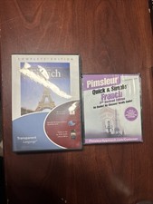 Pimsleur french cds for sale  Dover