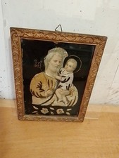 Antico quadretto religioso usato Antico quadretto religioso usato  Siculiana