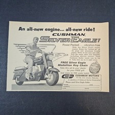 1961 cushman silver for sale  Jackson