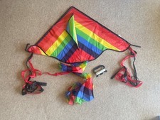 Children kite rainbow for sale Children kite rainbow for sale  BANSTEAD