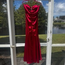 dress red embellish gown for sale dress red embellish gown for sale Palm Harbor