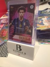 Cartão de futebol americano Inter de Milão Topps Gold Tajon Buchanan 40/75  comprar usado  Enviando para Brazil